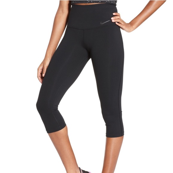 nike dri-fit cropped leggings - Picture 1 of 1